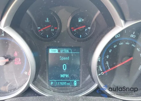 2014 Chevrolet Cruze 1Lt Auto from USA, damaged, VIN 1G1PC5SB4E7407294